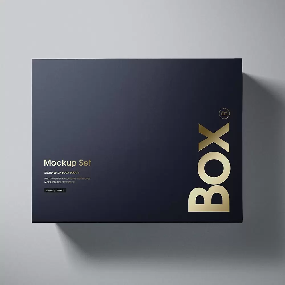 Thumbnail of magnetic closure gift box for product display